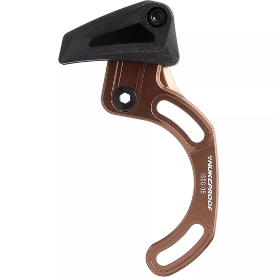Nukeproof Chain Guide ISCG 05 Top Guide - Copper-Black - 28-36t}, Copper-Black