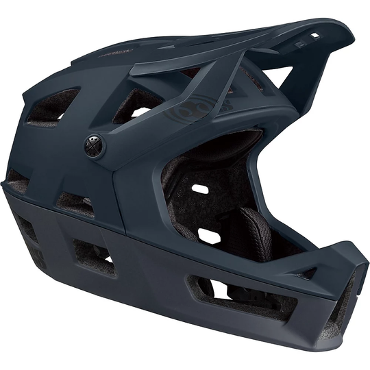 IXS Trigger Full Face MTB Helmet - XS} - Marine, Marine