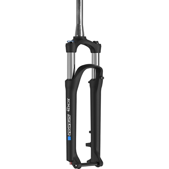Suntour XCR34 LO-R DS Boost Coil Fork 2018 - 120mm Travel - Black, Black