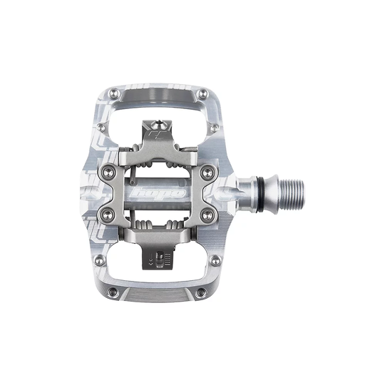 Hope Union TC Pedals - Silver, Silver