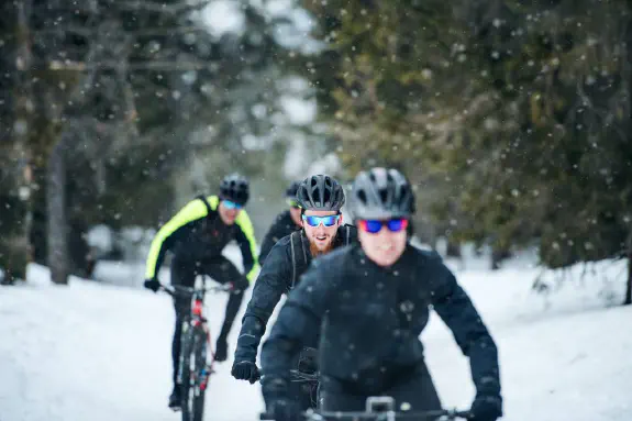 Pyöräily talvella – pyörän laatu korostuu talvella